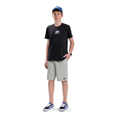 Camiseta Manga Curta Elian Masculina Juvenil Em Meia Malha Algodão