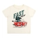 Camiseta Manga Curta Elian Infantil Masculina Meia Malha Algodão 1/3 - 2037-NATURAL