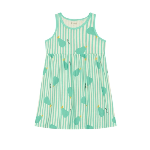 Vestido Regata Brandili Infantil Estampas Variadas Em Meia Malha Algodão 4/10