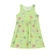 Vestido Regata Brandili Infantil Estampas Variadas Em Meia Malha Algodão 4/10 - VERDE CLARO-VERDE CLARO