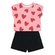 Conjunto Manga Curta Brandili Infantil Estampas Variadas Em Meia Malha Algodão 4/10 - MOUSSE -MOUSSE