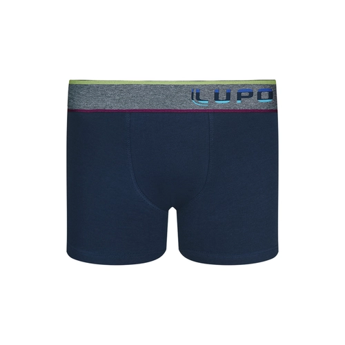 Cueca Lupo Kids Boxer Infantil Algodão Com Elastano