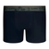 Cueca Lupo Kids Boxer Infantil Algodão Com Elastano - 9990-PRETA