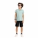Bermuda Alakazoo! Masculina Infantil Em Moletom 4/10 - 000156-PRETO