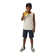 Bermuda Alakazoo! Masculina Infantil Em Moletom 4/10 - 016062-MARINHO ACTION