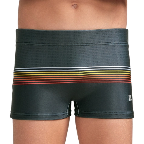 Sunga Boxer Mash Infantil Masculina Linhas Em Polielastano