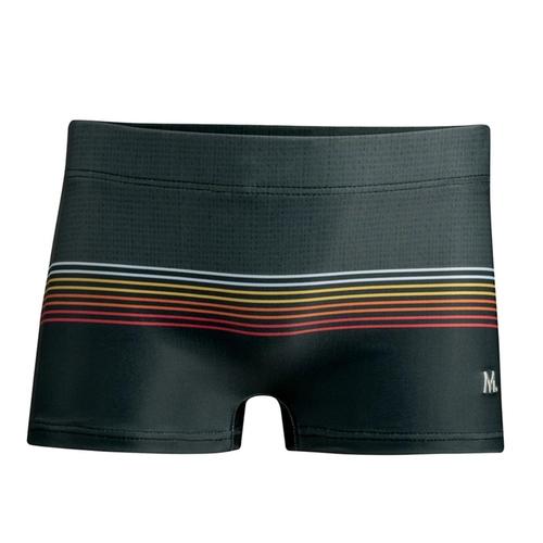 Sunga Boxer Mash Infantil Masculina Linhas Em Polielastano