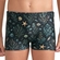 Sunga Boxer Mash Infantil Masculina Fundo Do Mar Em Polielastano - PT00-PRETO