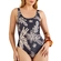 Body Beach Banho De Mar Dupla Face Estampado Em Microfibra - 1124-XILO TROPICAL