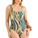 Body Beach Banho De Mar Dupla Face Estampado Em Microfibra - 1126-OASIS DO