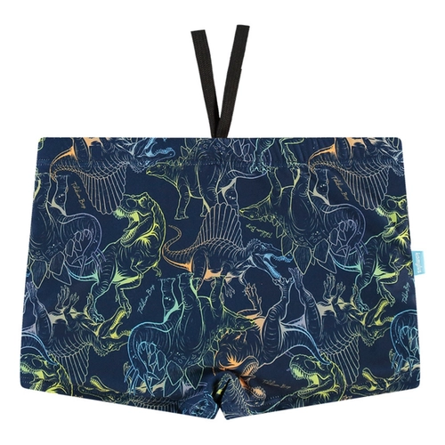 Sunga Boxer Kamylus Tchibum Infantil Masculina Estampa Sortida Em Polielastano 1/3