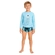 Sunga Boxer Kamylus Tchibum Infantil Masculina Estampa Sortida Em Polielastano 4/10 - AZUL TURQUESA-AZUL TURQUESA