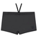 Sunga Boxer Kamylus Tchibum Infantil Masculino Lisa Em Polielastano 4/10 - PRETO NOVO-PRETO NOVO