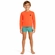 Sunga Boxer Kamylus Tchibum Infantil Masculino Lisa Em Polielastano 4/10 - AZUL TURQUESA-AZUL TURQUESA