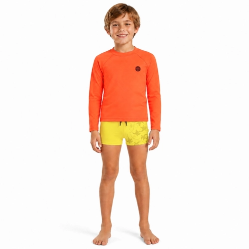 Sunga Boxer Kamylus Tchibum Infantil Masculino Molhou Revelou Em Polielastano 1/3