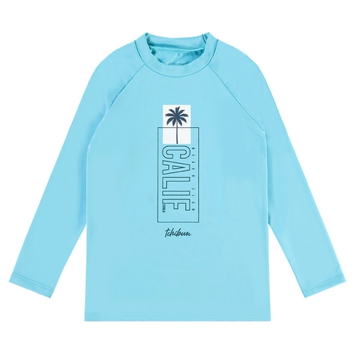 Conjunto Manga Longa Kamylus Infantil Masculino Tchibum Camiseta UV50+ E Sunga 4/10