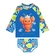Conjunto Manga Longa Kamylus Infantil Masculino Tchibum Camiseta UV50+ E Sunga 1/3 - NAVAL-NAVAL
