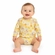 Conjunto Biquíni Kamylus Tchibum Bebê Feminino Manga Longa UV50+ Em Polielastano P/G - AMARELO S-AMARELO S