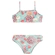 Conjunto Biquíni Kamylus Tchibum Infantil Feminino Top Regata E Calcinha Em Polielastano 4/10 - AZUL PISCINA-AZUL PISCINA