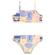 Conjunto Biquíni Kamylus Tchibum Infantil Feminino Top Regata E Calcinha Em Polielastano 4/10 - NEON CLARO-NEON CLARO