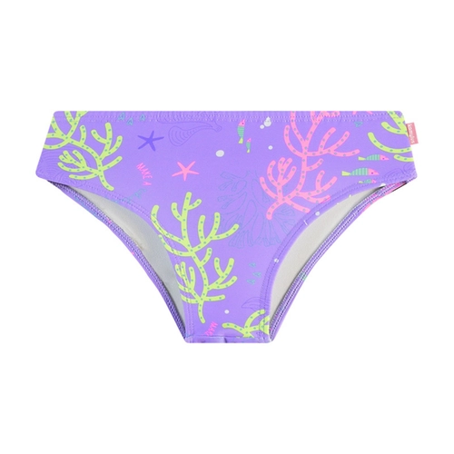Conjunto Biquíni Kamylus Tchibum Infantil Feminino Top Regata E Calcinha Em Polielastano 1/3