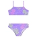 Conjunto Biquíni Kamylus Tchibum Infantil Feminino Top Regata E Calcinha Em Polielastano 1/3 - roxo-roxo