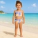 Conjunto Biquíni Kamylus Tchibum Infantil Feminino Top Regata E Calcinha Em Polielastano 1/3 - NEON CLARO-NEON CLARO