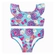 Conjunto Biquíni Kamylus Tchibum Infantil Feminino Top E Calcinha Uv 50+ Em Polielastano 4/10 - AZUL PISCINA-AZUL PISCINA