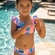 Conjunto Biquíni Kamylus Tchibum Infantil Feminino Top E Calcinha Uv 50+ Em Polielastano 4/10 - NEON CLARO-NEON CLARO