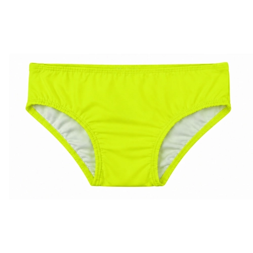 Conjunto Biquíni Kamylus Tchibum Infantil Feminino Top E Calcinha Lisa Em Polielastano 4/10