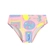 Conjunto Biquíni Kamylus Tchibum Infantil Feminino Manga Longa Cropped Em Polielastano 4/10 - NEON CLARO-NEON CLARO