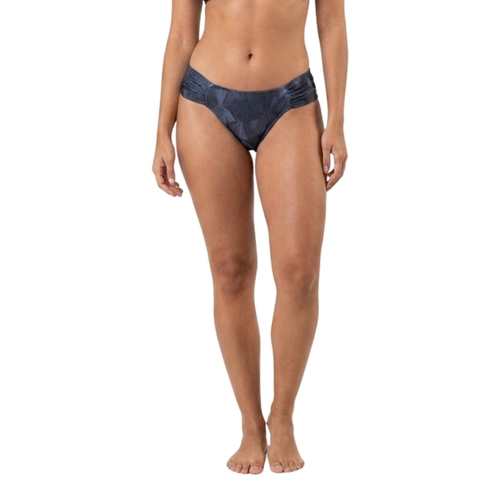 Biquíni Calcinha Bombom Arsie Adulto Feminino Tanga Mid Drapee Texturizado UV50+