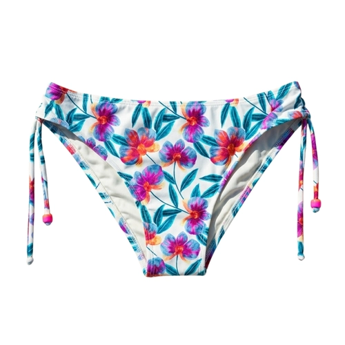 Calcinha Biquíni Arsie Adulto Feminino Estampado Tanga Slim Em Poliéster