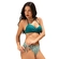 Calcinha Biquíni Arsie Adulto Feminino Estampado Tanga Slim Em Poliéster - 674-FRECOR