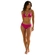 Biquíni Calcinha Tanga Arsie Adulto Mid Laterais Duplas UV50+ - 482- PINK PAOLA