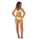 Conjunto Biquíni Arsie Juvenil Feminino Top Triângulo E Calcinha Tanga Em Poliéster 12/16 - 661-VERDE BRISA