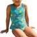 Maiô Areia do Mar Infantil Feminino Estampado Saia Estampado Em Polielastano 6/8 - 04-EST AZUL