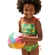 Conjunto Biquíni Areia Do Mar Infantil Feminino Estampado Em Polielastano 4/8 - 06-EST VERDE