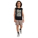 Conjunto Regata Brandili Juvenil Masculino L.A Com Bermuda Em Cotton 4/10 - PRETO REATIVO-PRETO REATIVO