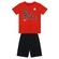 Conjunto Manga Curta Brandili Infantil Masculino Skate Radical Em Cotton 4/10 - VERMELHO RUBY-VERMELHO RUBY
