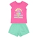 Conjunto Manga Curta Brandili Infantil Feminino Ursinho Doce Em Cotton 1/3 - PINK HIMALAIA-PINK HIMALAIA