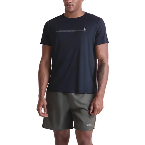 Camiseta T-Shirt Esportiva Lupo Masculina Adulto Básica Poliamida