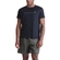 Camiseta T-Shirt Esportiva Lupo Masculina Adulto Básica Poliamida - 9990-PRETO