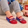 Meia Sapatilha Antiderrapante Lupo Kids Masculina Infantil Carros Relâmpago McQueen Algodão - 2780-ANIL
