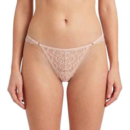 Calcinha String Miss France Adulto Fio Renda Em Microfibra