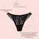 Calcinha String Miss France Adulto Fio Renda Em Microfibra - PTO-PTO