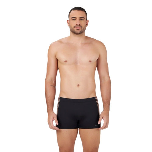 Sunga Boxer Acqua Rio Adulto Masculino Com Listra UV50+ Em Microfibra