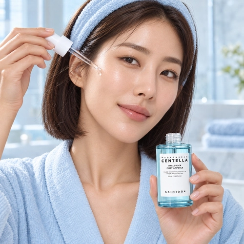 SKIN1004 Madagascar Centella Hyalu-Cica First Ampoule Sérum Hidratante 50ml