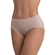 Calcinha Clássica Lupo Loba Adulto Sem Costura Microfibra - 6140-NATURAL PEACH