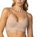 Sutiã Power Loba Adulto Sem Bojo Microfibra - 6140-NATURAL PEACH
